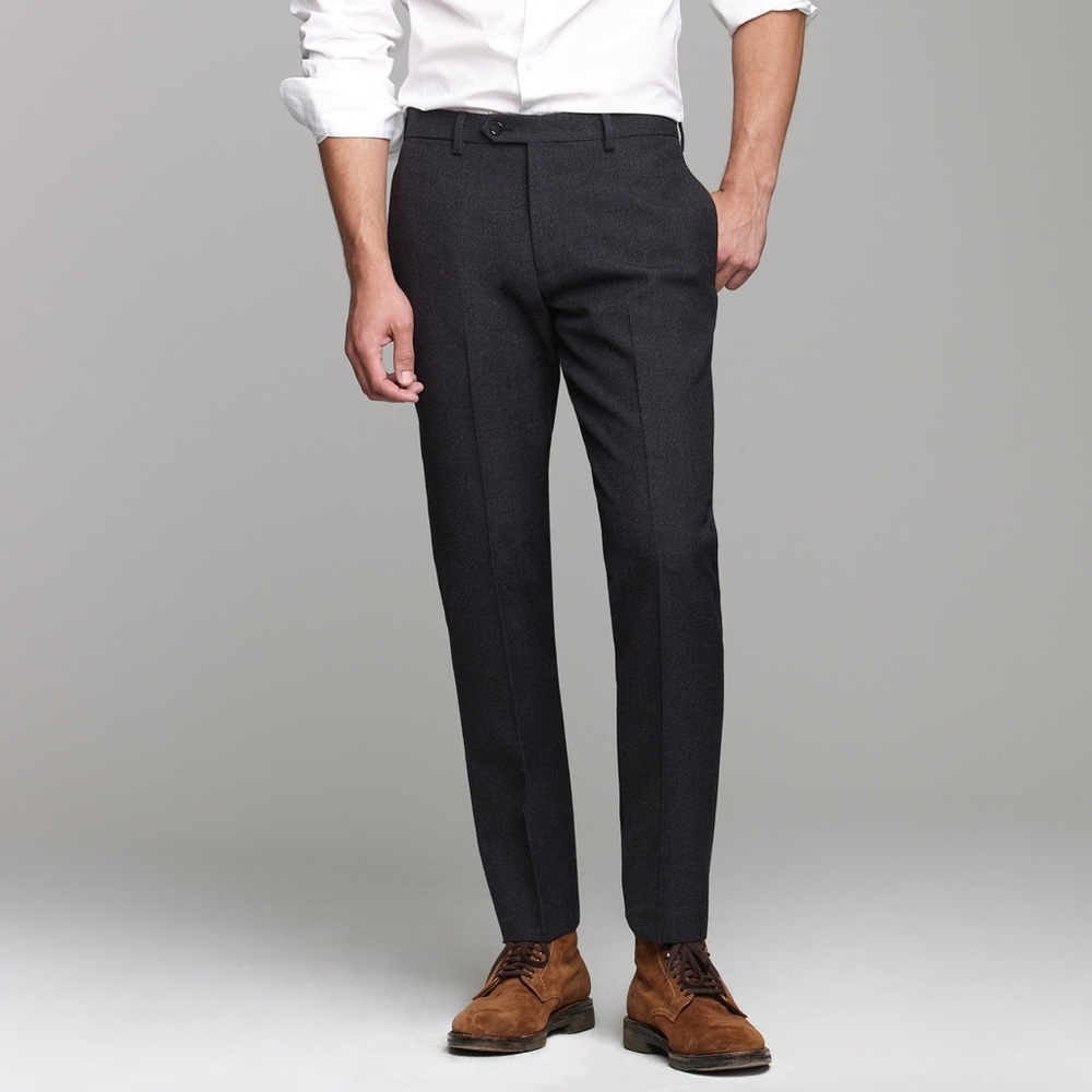 J. Crew ludlow slim wool suit pants. 33 x 32. Navy.